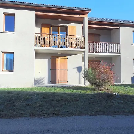 Apartament Appartement confortable à Ignaux, 31 m² avec piscine Ignaux