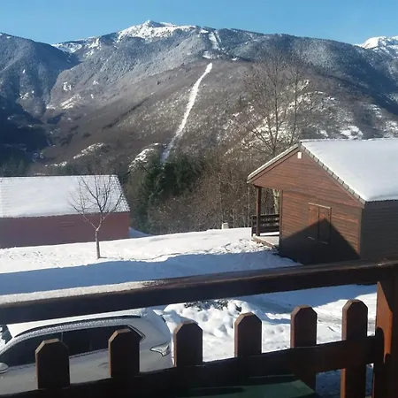 Confortable à Ignaux, 31 M² Avec Piscine Apartamento