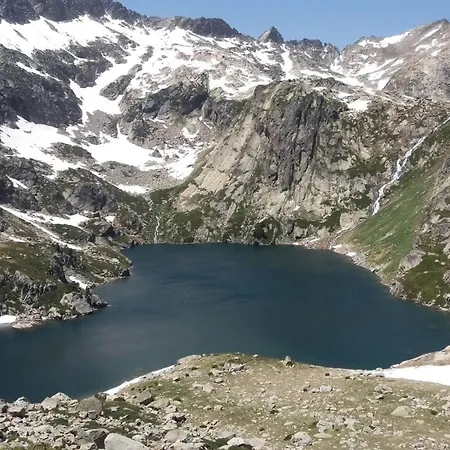 Appartement confortable à Ignaux, 31 m² avec piscine Apartament