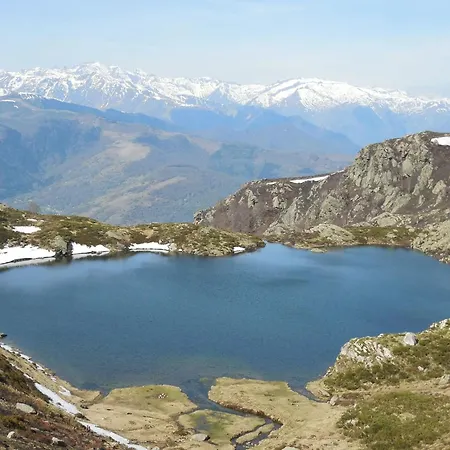 Apartament Appartement confortable à Ignaux, 31 m² avec piscine