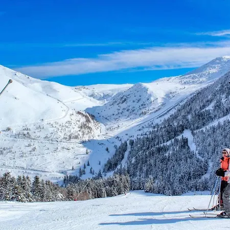 Apartament Appartement confortable à Ignaux, 31 m² avec piscine Ignaux