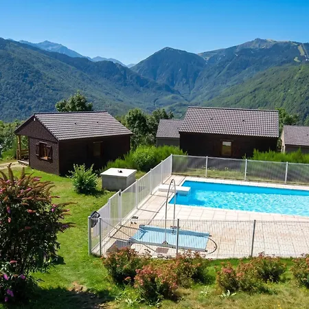 Confortable à Ignaux, 31 M² Avec Piscine Apartamento Ignaux