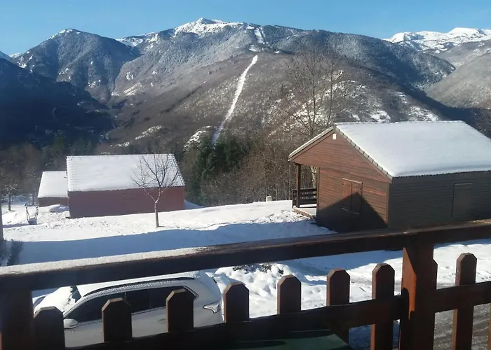 Confortable A Ignaux, 31 M² Avec Piscine アパート